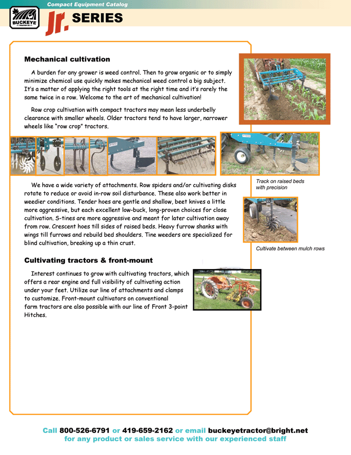 Buckeye Tractor Online Catalog Junior Series Page 08